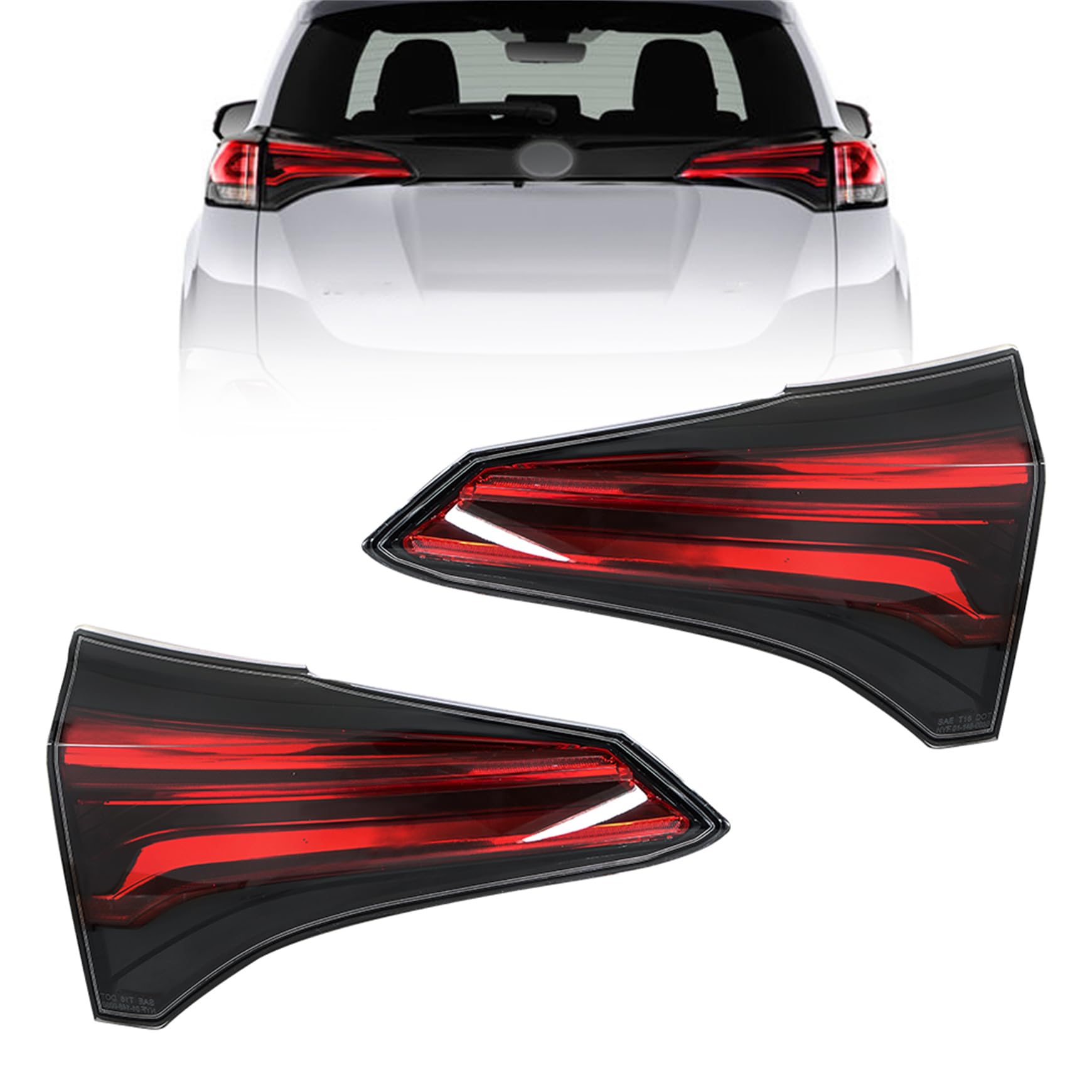 Amazon.com: Silscvtt Tail Lights Assembly Replacement for